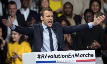 Présidentielle française : l’intronisation d’Emmanuel Macron en marche !